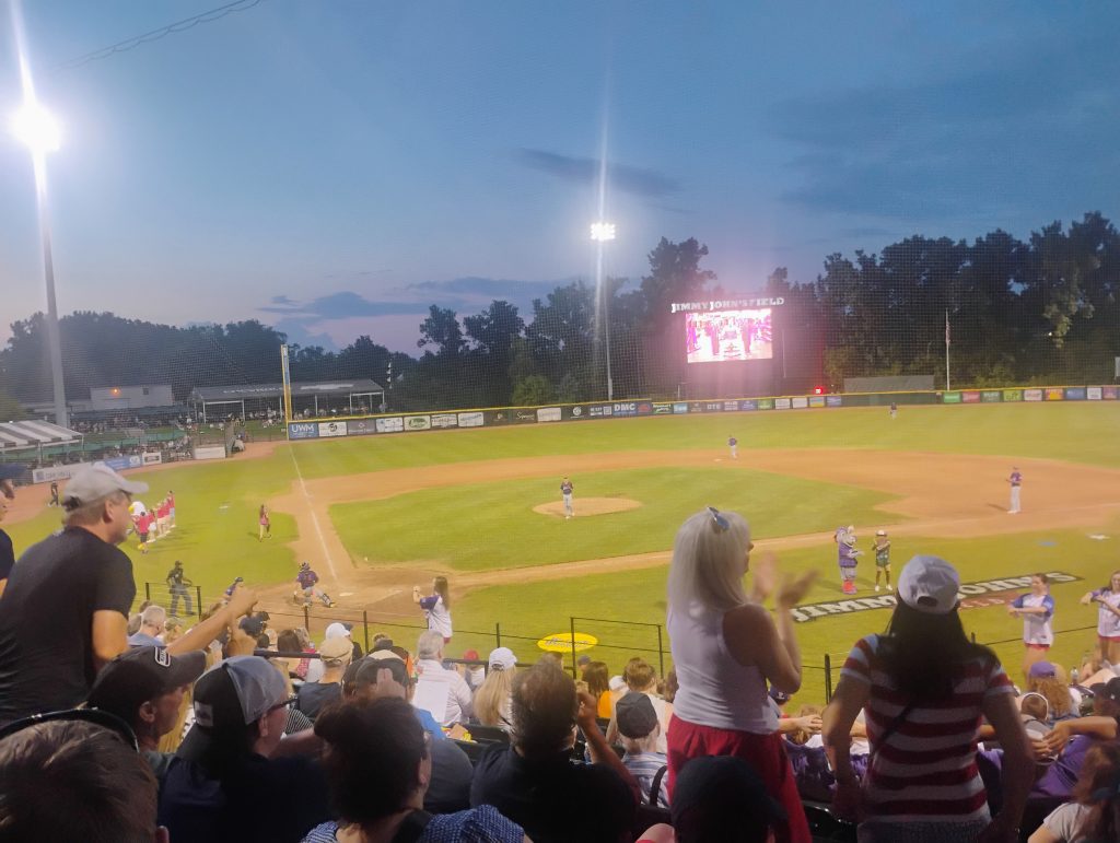USPBL Mammoths vs Unicorns 4 July 2025